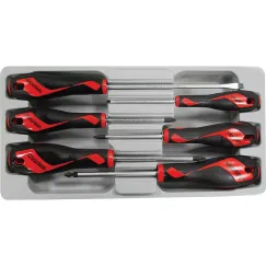 6PC MD FL-PH SCREWDRIVER SET
